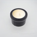 Black Color Box Scented soy wax Candles
